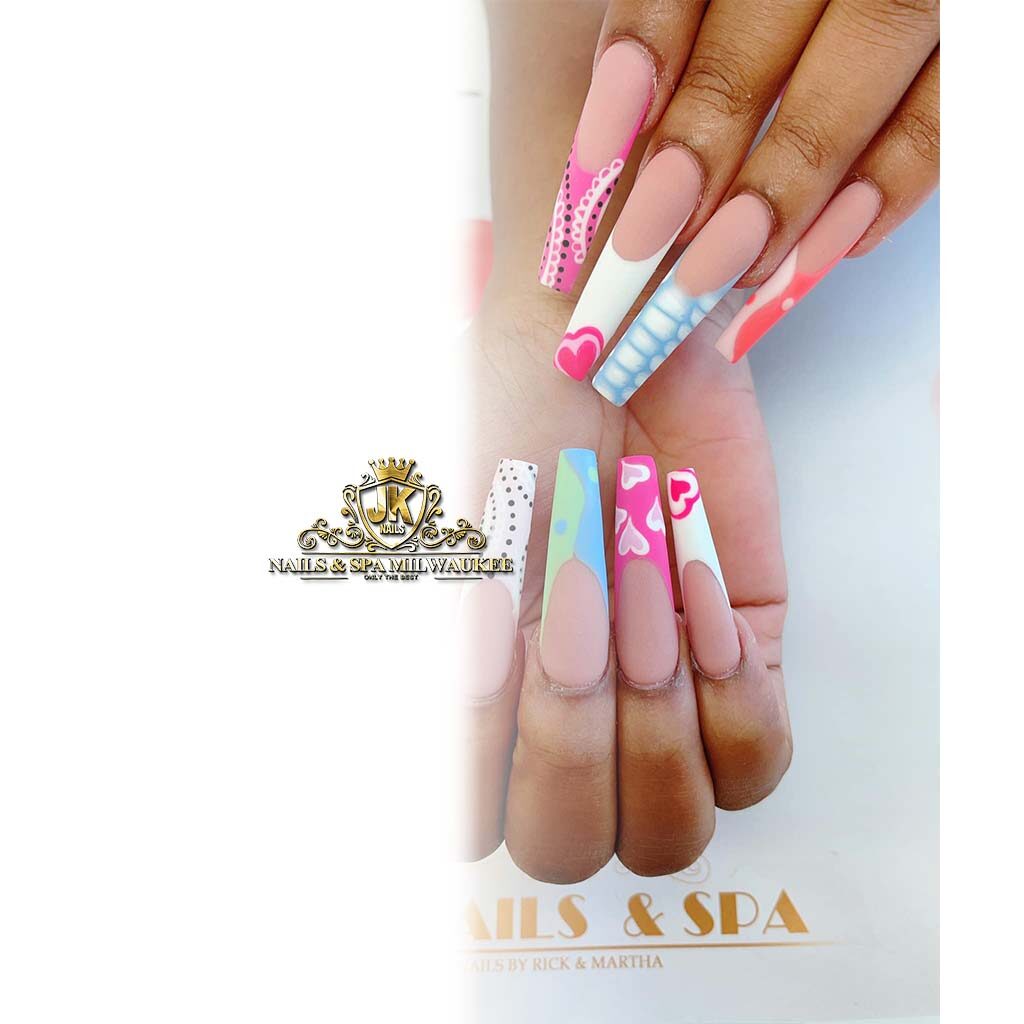 jk nails design and spa in milwaukee